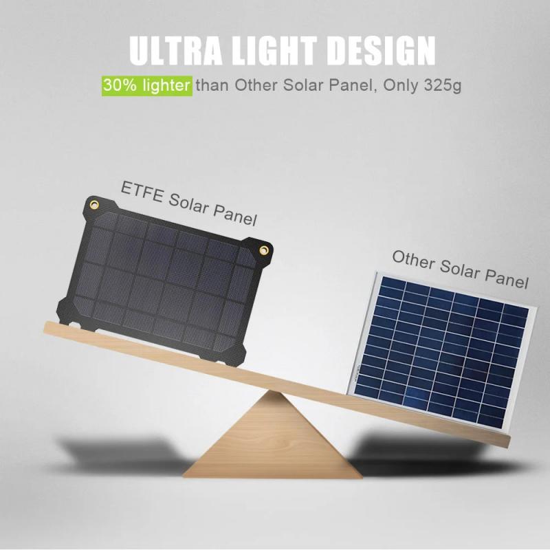 how to charge solar panel without sun 1