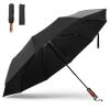 Windproof Umbrella, 53.5in Arc Canopy for 2, with 10 Fiberglass Ribs, Auto Open & Close, One-shake Dry, Kentfaith
