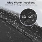 防風傘、53.5インチアーチキャノピー（2人用）、10本のファイバーグラスリブ、自動開閉、ワンシェイクドライ、Kentfaith