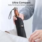 防風傘、53.5インチアーチキャノピー（2人用）、10本のファイバーグラスリブ、自動開閉、ワンシェイクドライ、Kentfaith