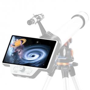 5in Display Solar Eclipse Telescope Eyepiece Camera with WiFi 2K 40MP for 0.965