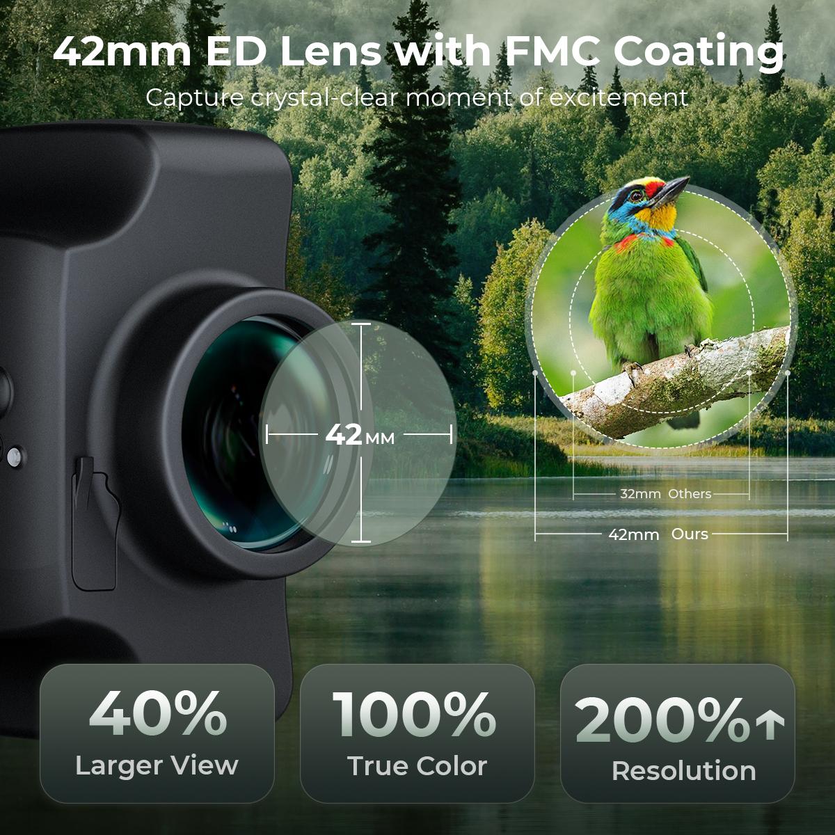 Monocular Telescope Camera WiFi 8x42mm - K&F Concept