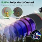 20-60x80 Spotting Scope with Tripod & Phone Adapter, FMC Lens with BAK4 Prism, for Bird Watching, Hunting, Target Shooting, Wildlife Observation, Kentfaith