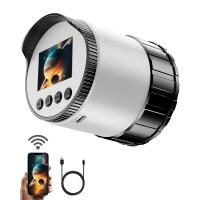 Telescope Electronic Eyepiece with 2K 30FPS Videos, WiFi Live Feed, 2-inch Screen, 2000mAh Battery, Kentfaith