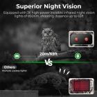 4G Cellular Trail Camera, 2.7K Videos 32MP Photos with Real-time Notifications, 0.3S Trigger Time, 65ft Night Vision, IP66 Waterproof, Kentfaith