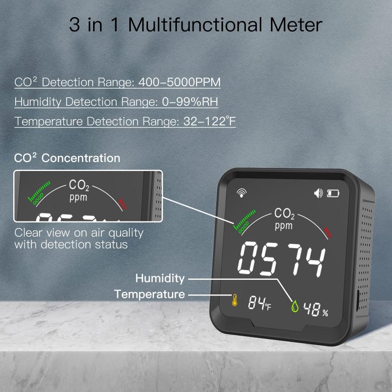 how long does a co2 detector last 1