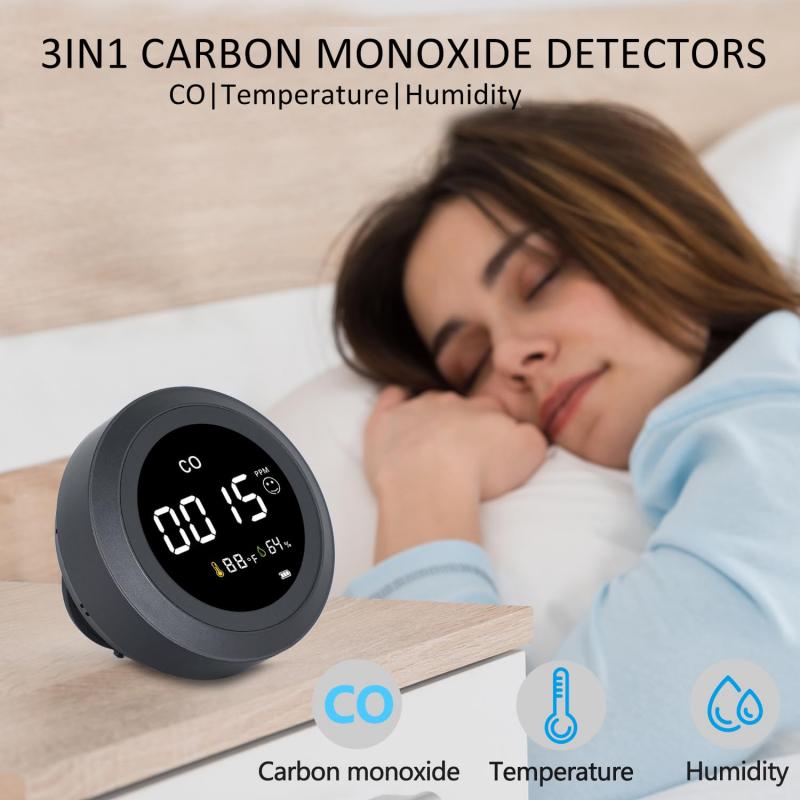 where carbon monoxide detectors should be place 1