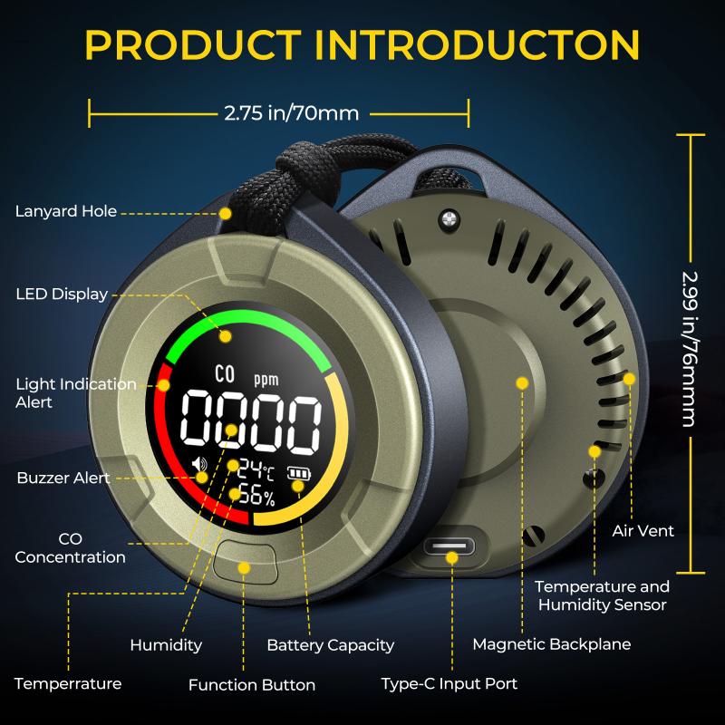 how to detect carbon monoxide without a detector 3