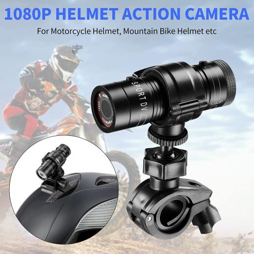 Bicycle Helmet Camera Motorcycle Video DV HD 1080p Sports Action Camera 
