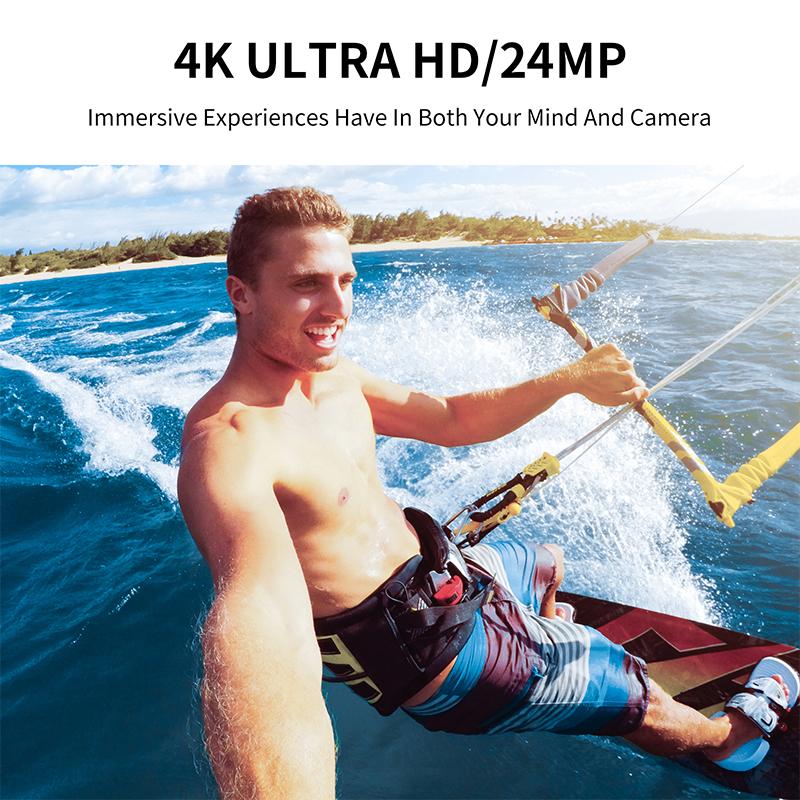 what micro sd for campark 4k action camera 4
