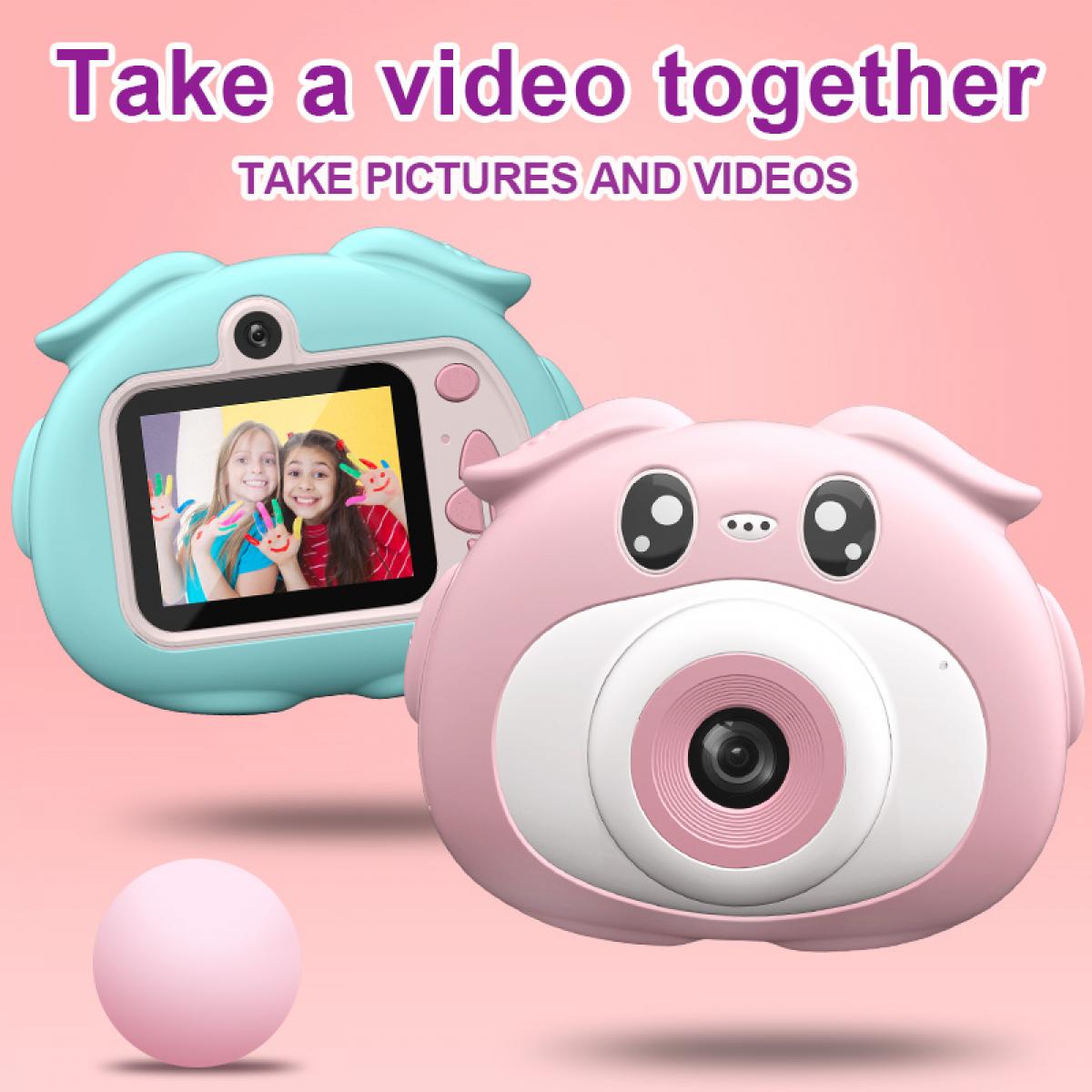 2 inch Mini Children Digital Camera 26MP Toddler DV Video Recorder For Kids Gift 