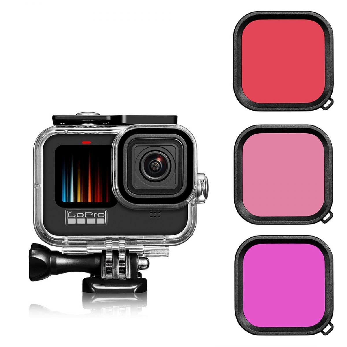 Kitway pour GoPro Hero 10 9 8 7 4 High Qualité Vente en gros Prix