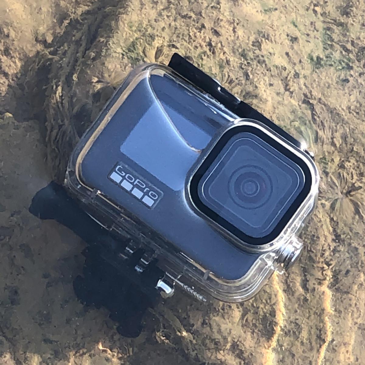 3ピースダイブフィルターキット+GoProHero 9/10ブラック用防水ケース、水中ダイビング写真ケースカバー+  GoProHero9/10ブラック用3ピースダイブフィルターセット