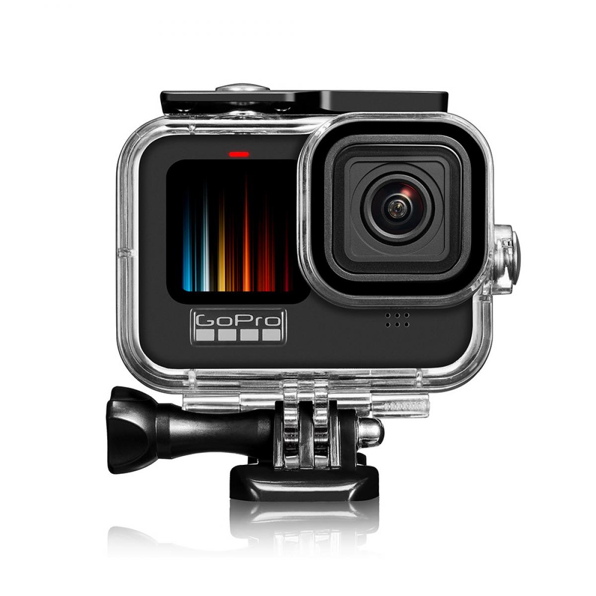 Ibroz GoPro Hero 9/10 Waterproof Dive Case Box + 3 Filters
