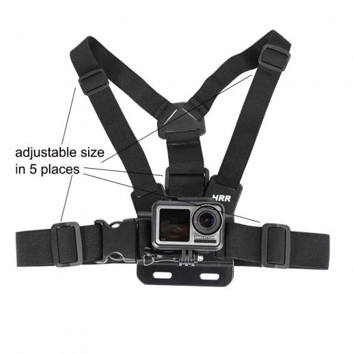 Phone Chest Strap Harness Fixing Headband Bracket Kit for POV/VLOG, Phone  Clip Compatible with iPhone, Samsung, GoPro Hero 10 9, 8, 7, 6, 5, 4, 3, 2,  1, AKASO, DJI Osmo, and action camera - KENTFAITH