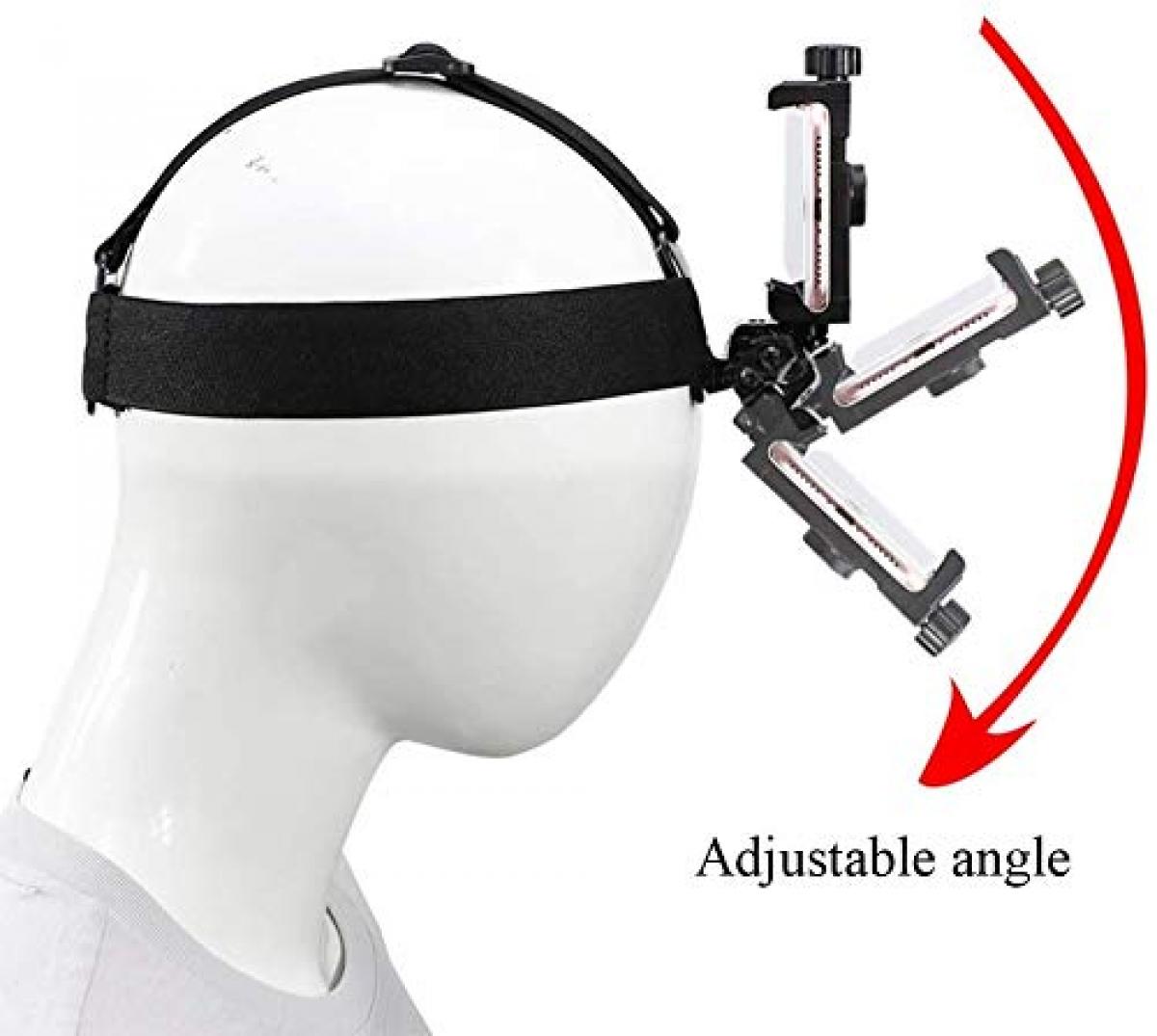 Chest-mounted Mobile Phone Holder, First-person Perspective Adjustable  Chest Strap Headband Sports Camera Chest-mounted Vlog Video Shooting  Outdoor Li