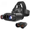 NV8160 binocular headset night meter, 2.7-inch display, 8x digital zoom, 7-speed IR adjustment, suitable for hunting, monitoring wildlife, exploring the wilderness in 100% darkness