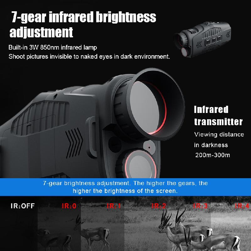 how to use stealth cam night vision monocular 3