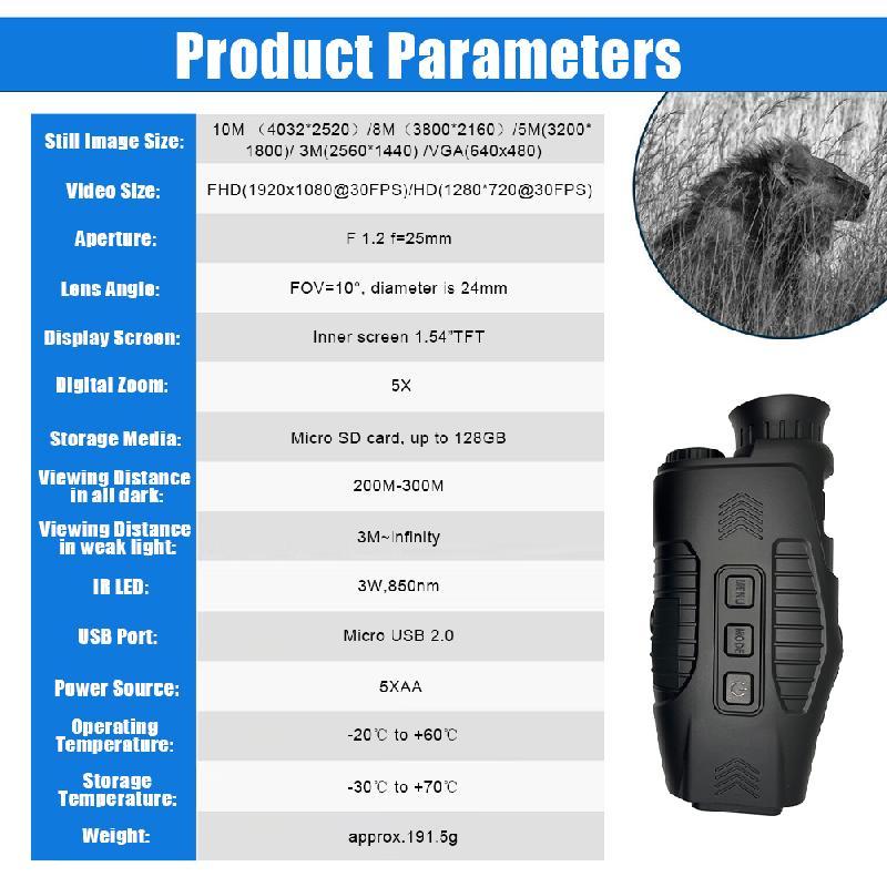 how to use stealth cam night vision monocular 4