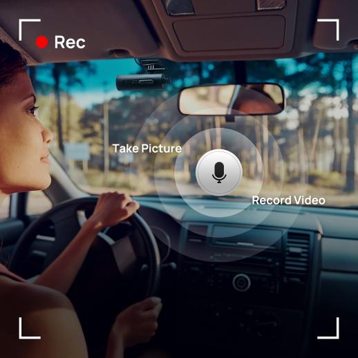 4K Full HD Car Recorder Sony IMX335, Built-in WiFi GPS Smart Car Recorder Car, Adas, 2-Inch IPS LCD, 140° FOV, Wide Dynamic, Night Vision Support Dual