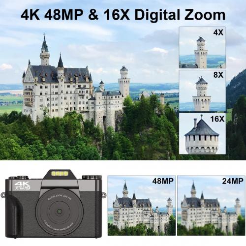 48Mp Still Image Resolution