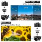 Digital Camera for Photography & Video 4K 48MP Blog YouTube With 180° Flip Screen, 16X Digital Zoom, 52mm Wide Angle & Macro Lens, 52mm Black Mist 1/4 + CPL Filter Set, Camera Tripod, Kentfaith