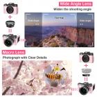 Digital Camera for Photography & Video 4K 48MP Blog YouTube With 180° Flip Screen, 16X Digital Zoom, 52mm Wide Angle & Macro Lens, 52mm Black Mist 1/4 + CPL Filter Set, Camera Tripod, Kentfaith