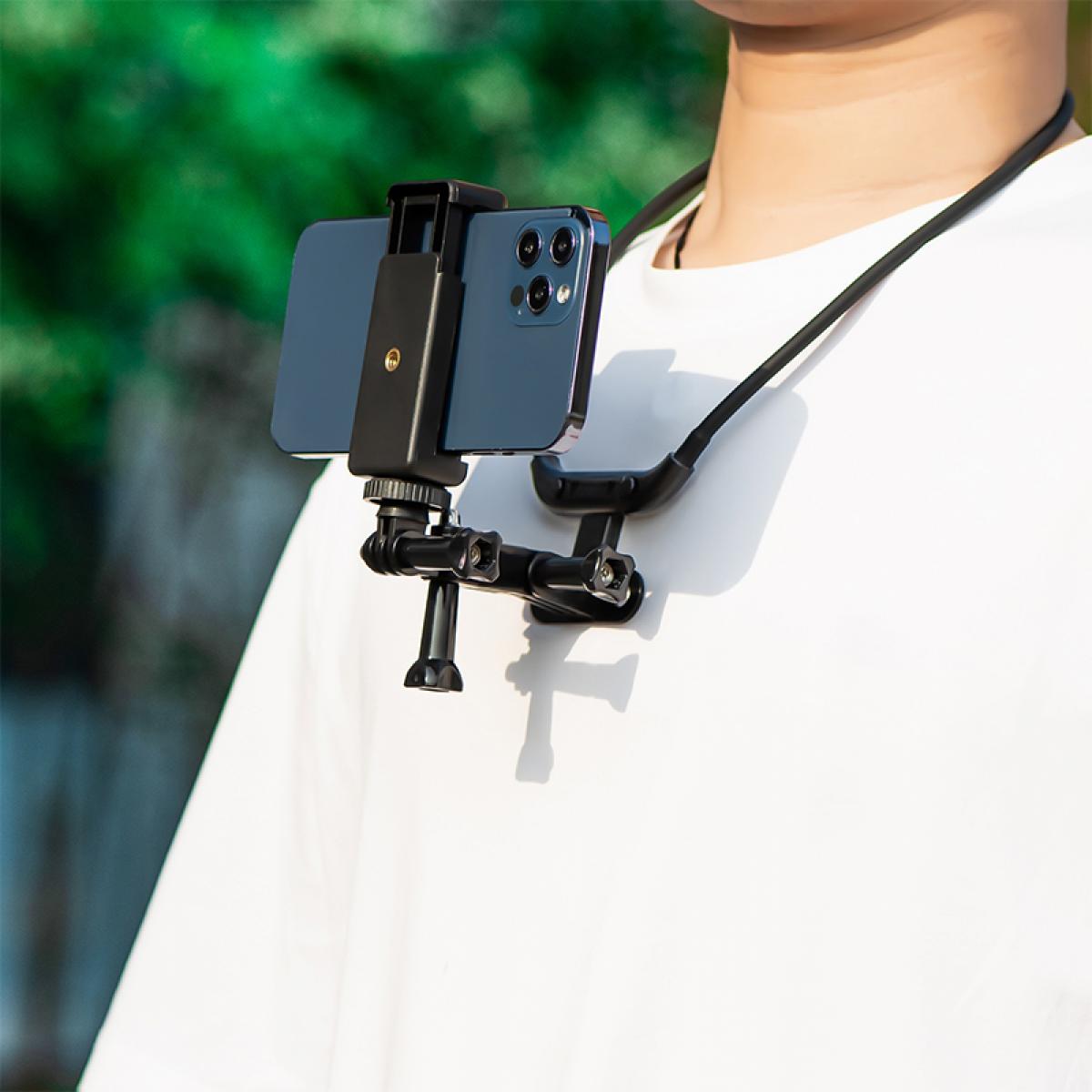 Gooseneck Extension Suction Cup Car Mount with Phone Holder for