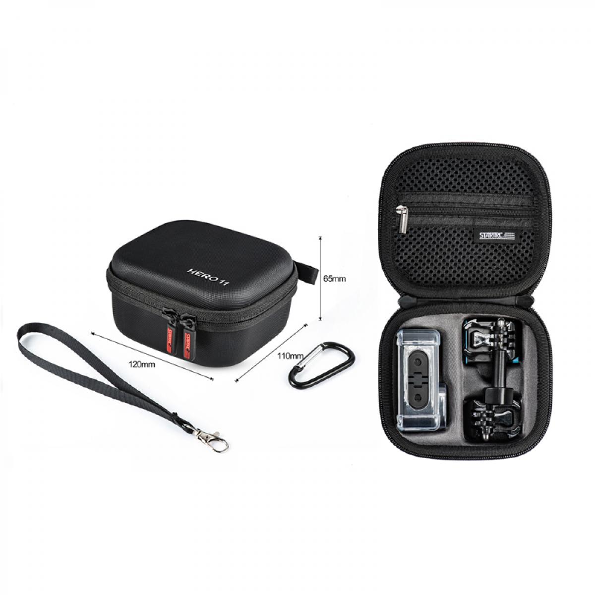 Estuche de transporte para cámara GoPro Hero 11, 10, 9, 8, 7, 5, 4, bolsa de