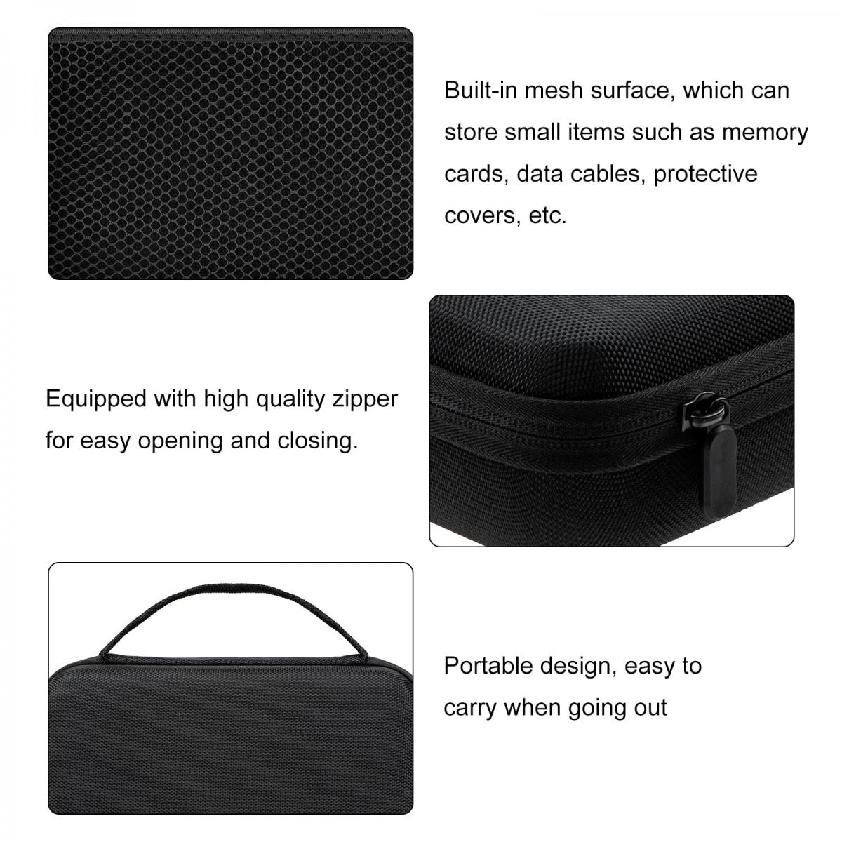 insta360 ONE X3 X2用カメラケース insta360 70cmグリップ/自撮り棒およびその他のアクセサリと互換性があります