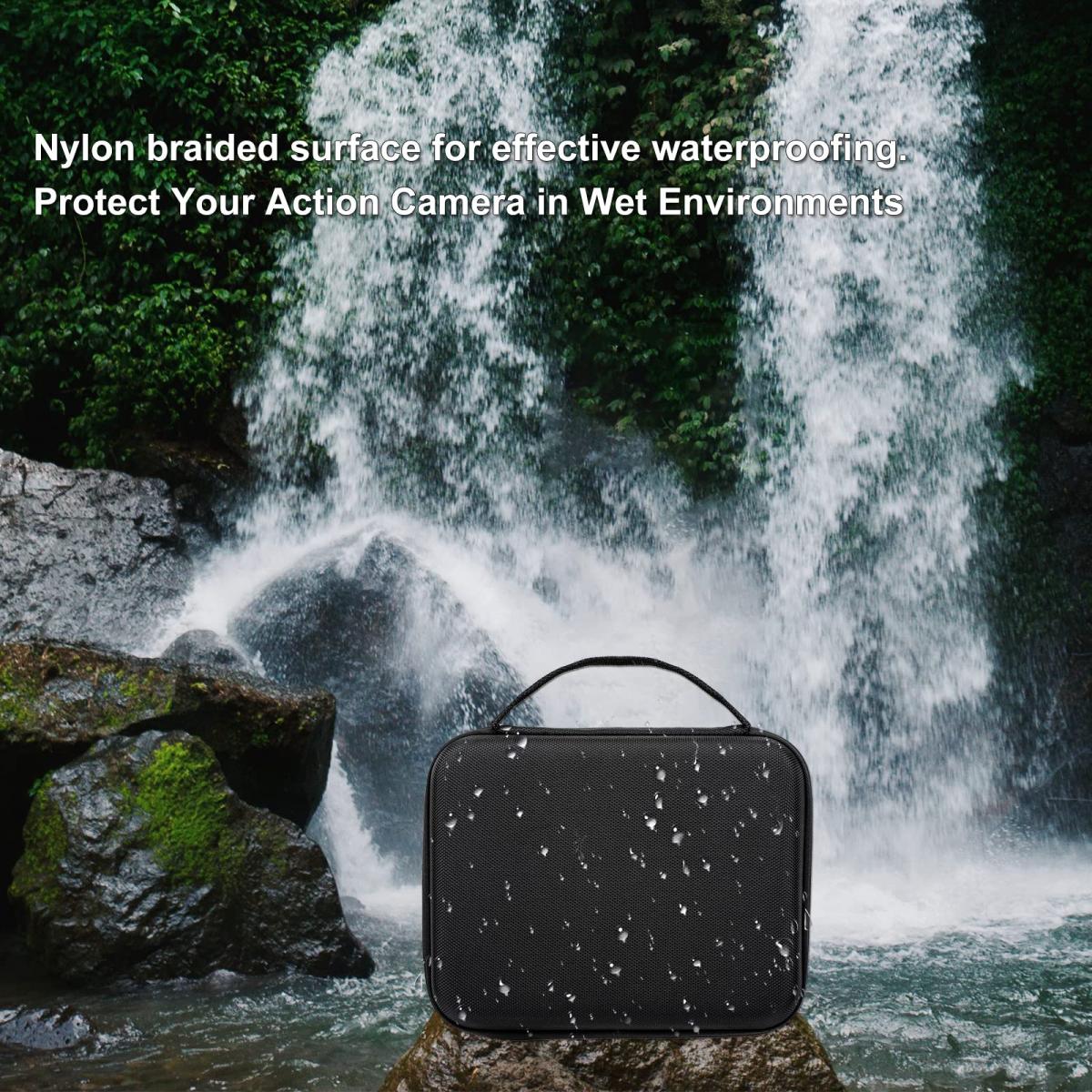 insta360 ONE X3 X2用カメラケース insta360 70cmグリップ/自撮り棒およびその他のアクセサリと互換性があります