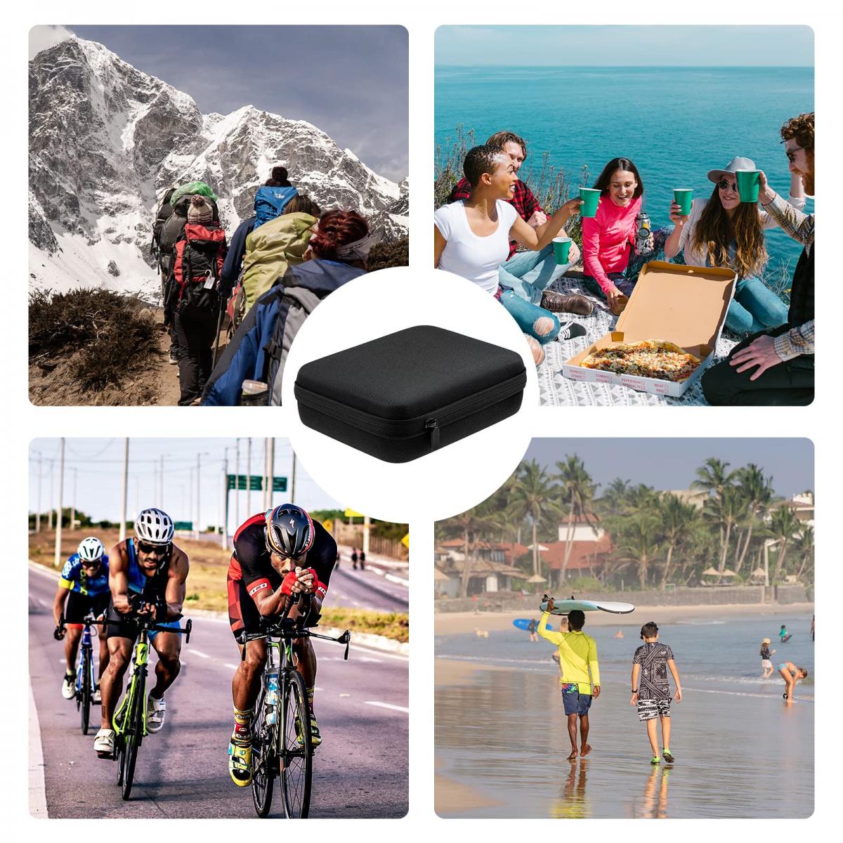 insta360 ONE X3 X2用カメラケース insta360 70cmグリップ/自撮り棒およびその他のアクセサリと互換性があります