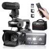 UHD 4k 64MP Video Camera Camcorder