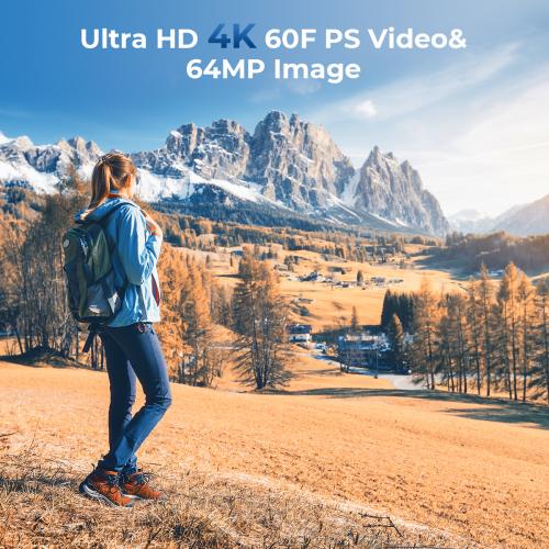 64Mp High-Resolution Image Capture