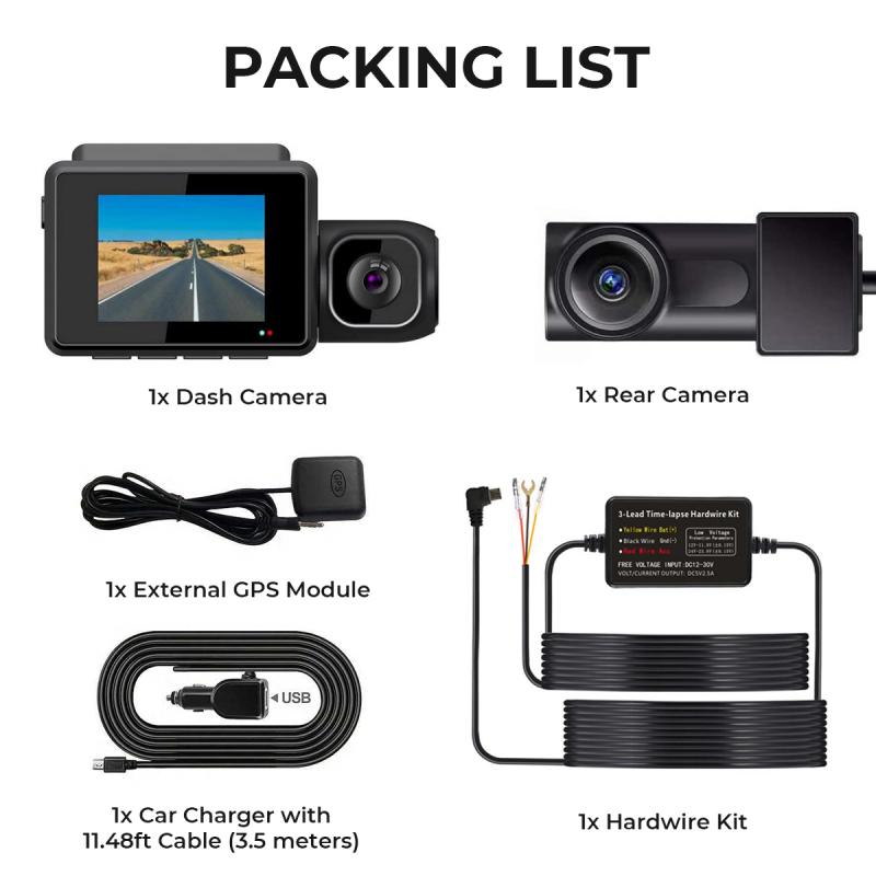 what to look for in dash camera 3