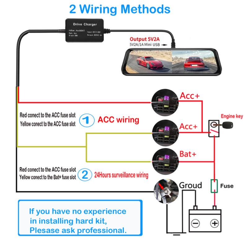 how to use mobile as car dash cam 2