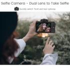 Câmera Digital Atualizada 4K 64MP para Iniciantes em Fotografia, Vídeo, Vlog do YouTube, Tela Tática WiFi de 4 Polegadas com Flash, Capa de Lente, Filtro Black Mist 1/4 + CPL de 52mm, Tripé para Câmera, Bateria 3000mAH, Kentfaith