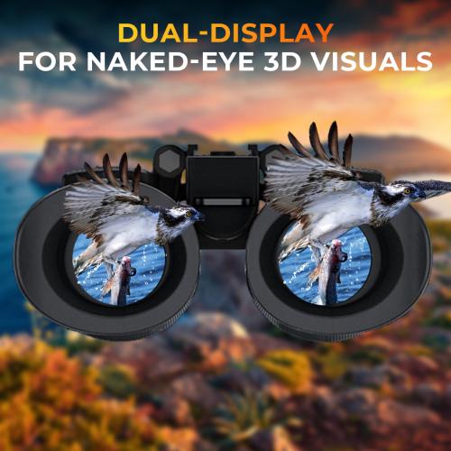 8X Digital Magnification