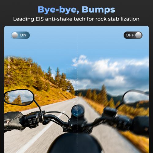 Real-Time Digital Shake Correction