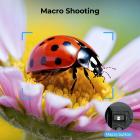 5K Digital Camera for Beginners 8X Optical Zoom Flip Selfie Screen with Tripod and EVA Storage Case Kentfaith