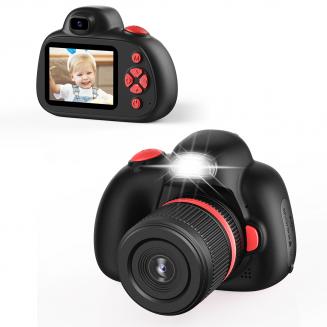 Digital Camera for Kids with Dual 48MP Cameras Auto Focus for 3-12 Years Kids Kentfaith Kids Camera