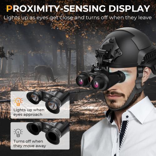 Electronic Night Vision Imaging