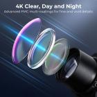 Thermal Imaging Monocular with 4K Infrared Night Vision 60Hz Frame Rate ＜25mk NETD Kentfaith