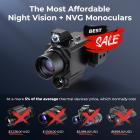 Thermal Imaging Monocular with 4K Infrared Night Vision 60Hz Frame Rate ＜25mk NETD Kentfaith