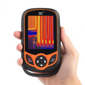 Pocket Thermal Camera with Visible Light 256*192 IR Pixel 25Hz Refresh Rate WiFi Connection