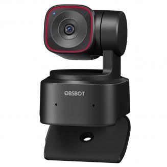 OBSBOT Tiny 2 Lite 4K Webcam for PC, AI Tracking PTZ Streaming Camera with 1/2" Sensor, Gesture Control, 60 FPS, HDR, Microphones, Web Camera for Desktop Computer, Laptop, Meeting, Video Calls.