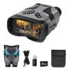 Helmet Night Vision Binoculars 2.7 inch Display