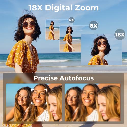 Continuous Auto Focus System