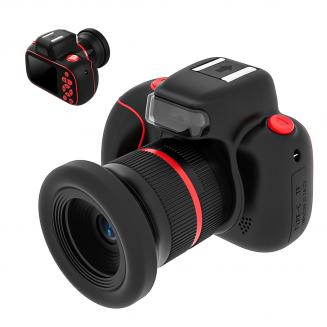 4K Digital Camera for Kids with Dual 48MP Cams, 10X Zoom Ring, Auto Focus, for 3-12 Years Kids Kentfaith