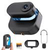 Mini Body Camera FHD 1080P 64G, 270min for Recording, Wearable POV Anti-Shake for Work Travel, Kentfaith
